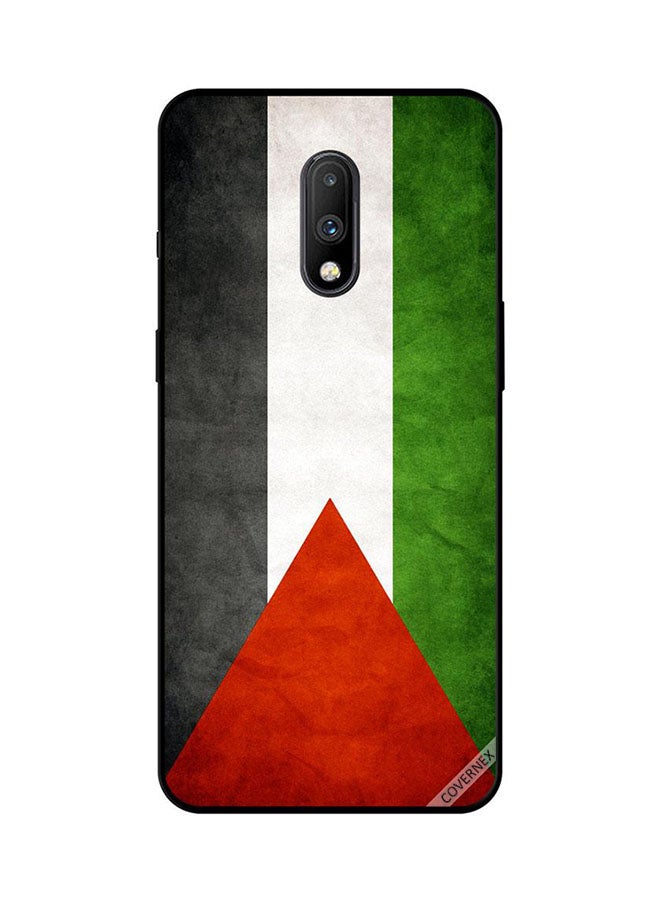 Covernex Protective Case Cover For OnePlus 7 Palestinian Flag Vintage