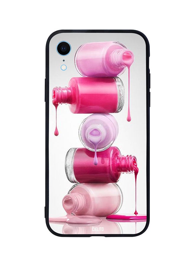 CIELITO Skin Case Cover -for Apple iPhone XR Nailpaint Bottles Nailpaint Bottles 