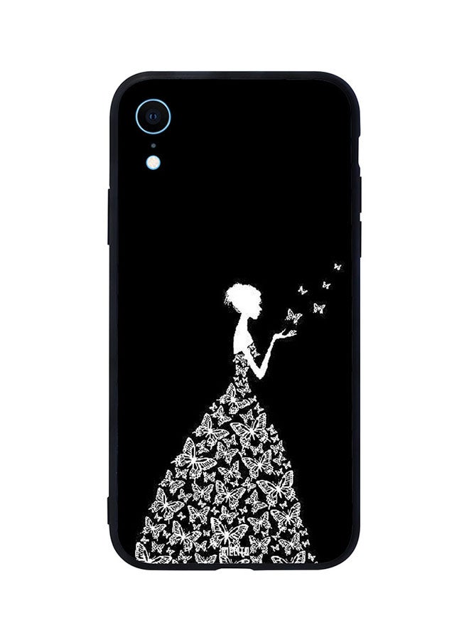 CIELITO Skin Case Cover -for Apple iPhone XR Girl In Butterfly Dress Girl In Butterfly Dress