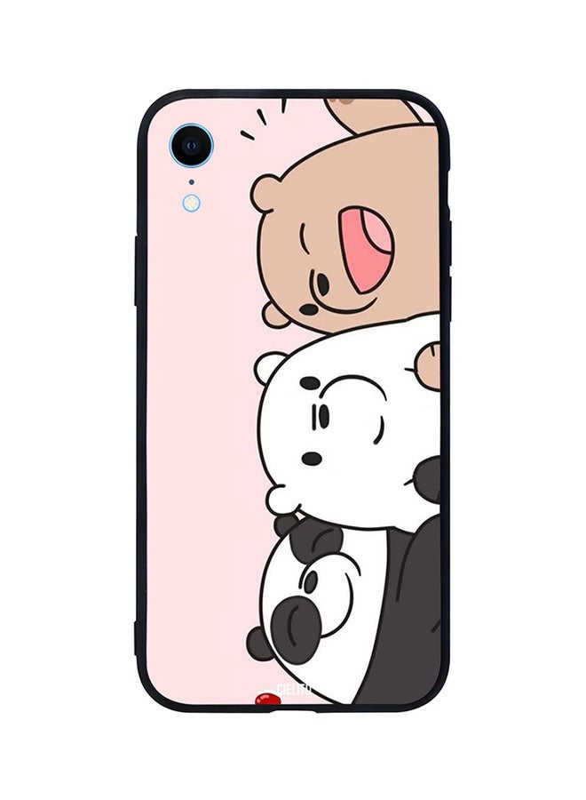 Skin Case Cover -for Apple iPhone XR Cute Pandas Cute Pandas