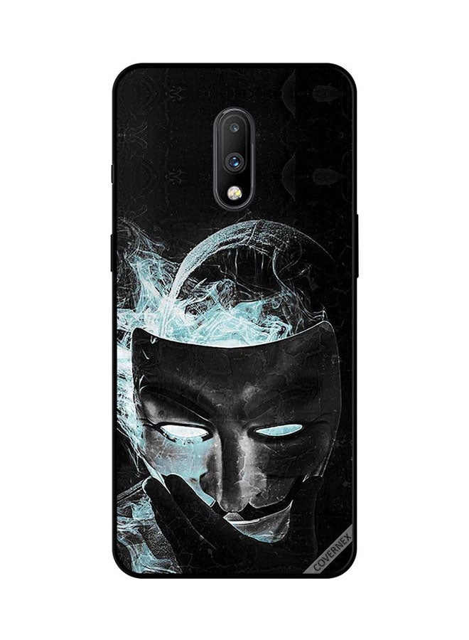 Protective Case Cover For OnePlus 7 Mask Smoke