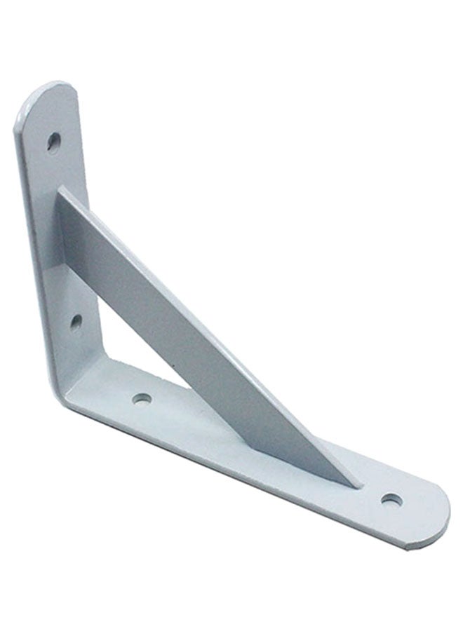 Right Angled Shelf Bracket White 25 x 20cm