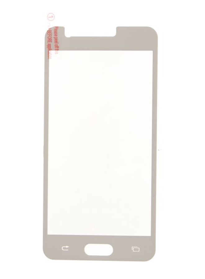 9 إتش لاصقة حماية للشاشة من الزجاج المقوى بحماية لهاتف سامسونج جالاكسي G530 شفاف