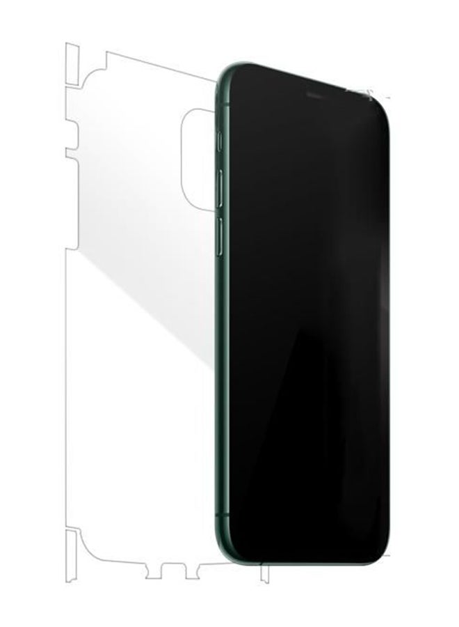9H Back Screen Protector For iPhone 11 Pro Max Clear