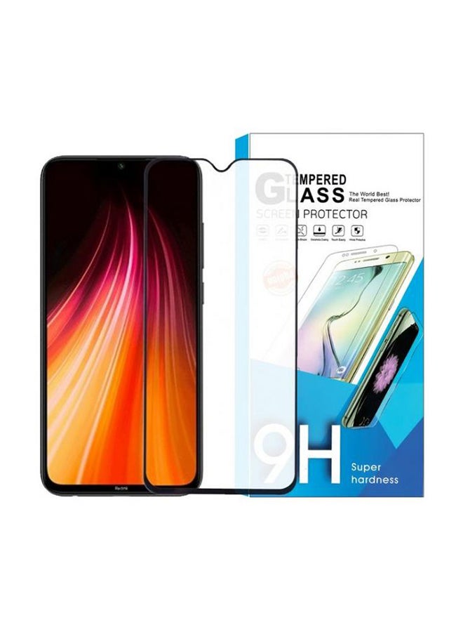 Tempered Glass Full Covered Tempered Glass Screen Protector For Xiaomi Redmi Note 8 Clear 