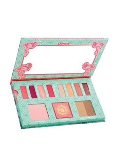 11-Color Party Like A Flockstar Makeup Palette Multicolour