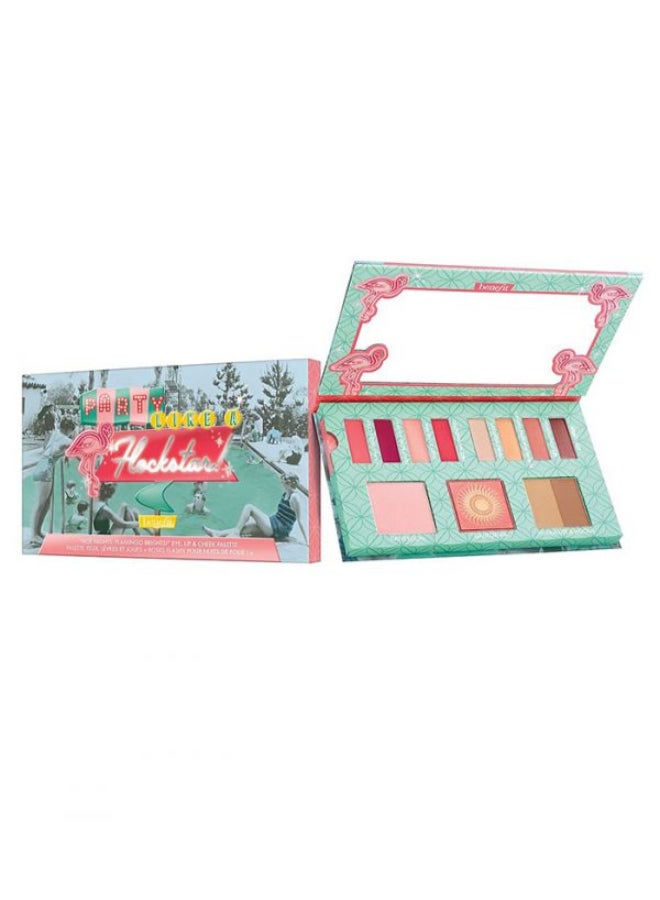 Benefit Cosmetics - 11-Color Party Like A Flockstar Makeup Palette Multicolour - Image 1