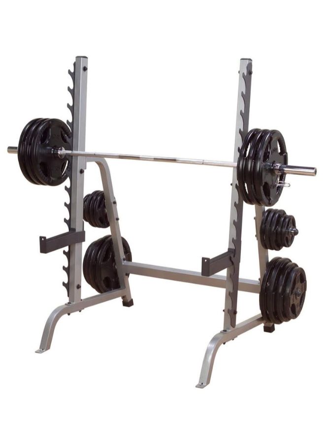 Body Solid - Steel Mainframe Multi Press Rack - Image 1
