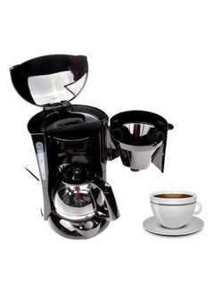 Moulinex Subito Mini Coffee Maker 0.6 L FG151825 Black/Silver/Clear  - Image 2
