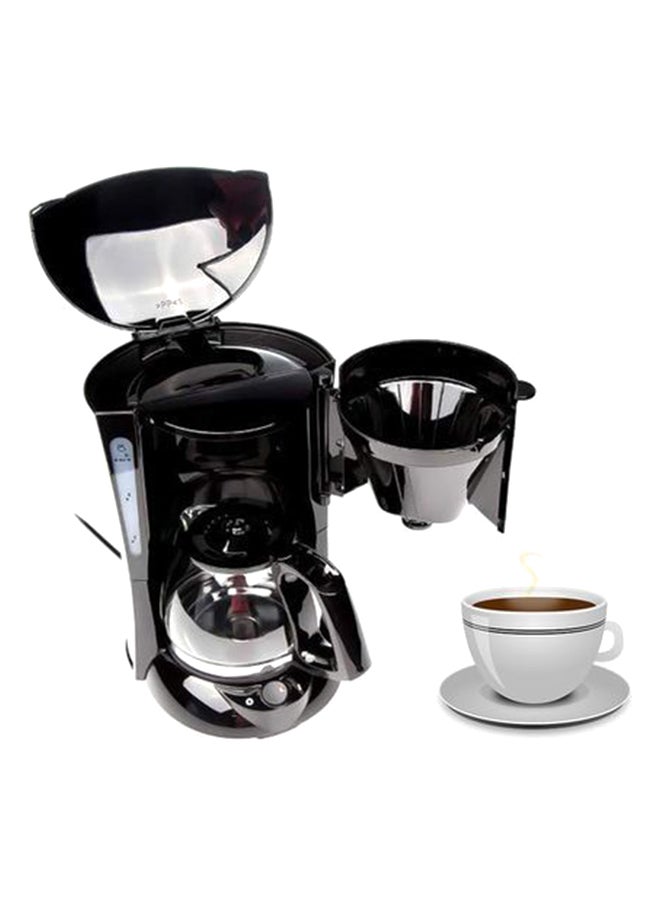 مولينكس ماكينة صنع القهوة سوبيتو صغيرة 0.6 L FG151825 أسود/ فضي/ شفاف  - Image 2