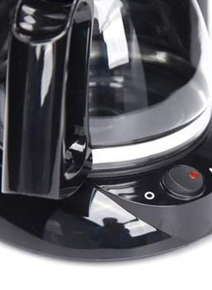 Moulinex Subito Mini Coffee Maker 0.6 L FG151825 Black/Silver/Clear  - Image 3