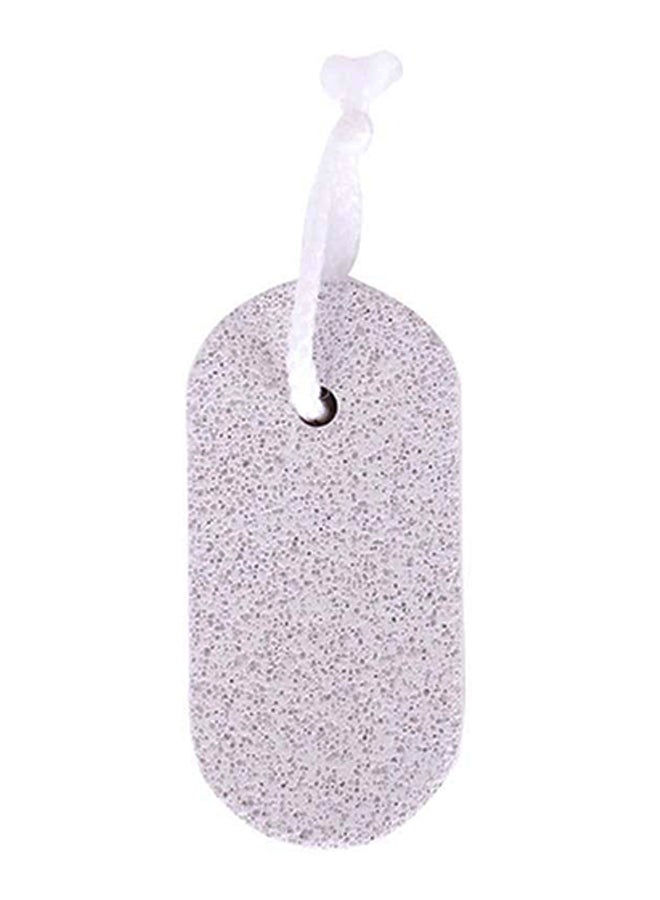 6-Piece Natural Volcanic Pumice Stone Set Grey/White - Image 1