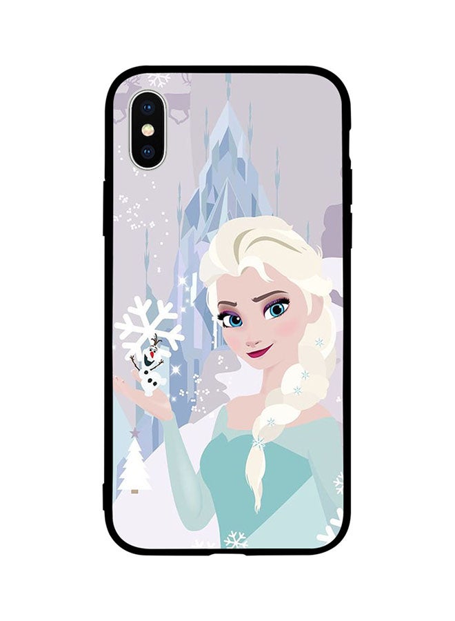 Theodor Protective Case Cover For Apple iPhone X Barbie In Winter 