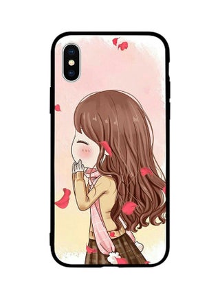 غطاء حماية واقي لهاتف أبل آيفون X كيوت جيرل - v1583781456/N35476075A_1
