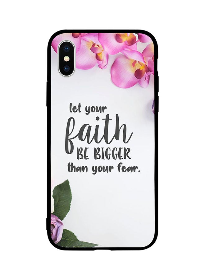 Theodor Protective Case Cover For Apple iPhone X Le Your Faith