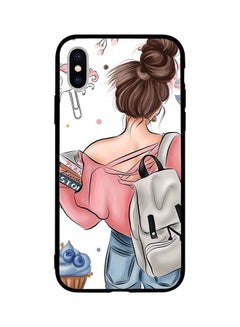 Protective Case Cover For Apple iPhone X School Girl