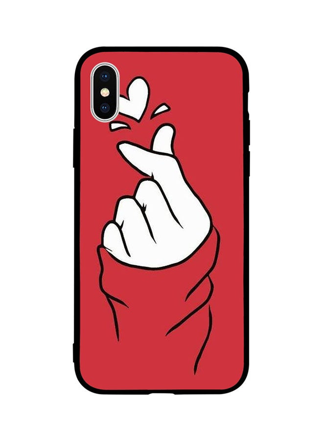 Theodor Protective Case Cover For Apple iPhone X Snap Love