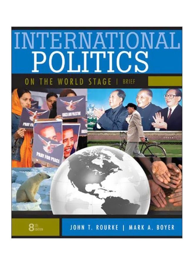 International Politics On The World Stage 1 Brief Paperback English by John Rourke - 04 Nov 2010 