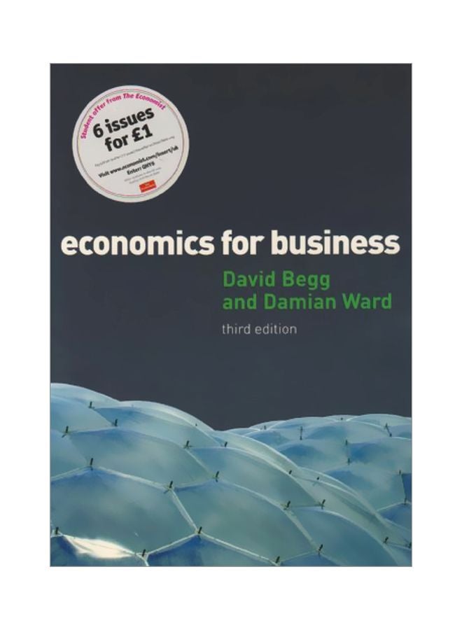 Economics For Business Paperback English by David Begg - 1 Nov 2009 