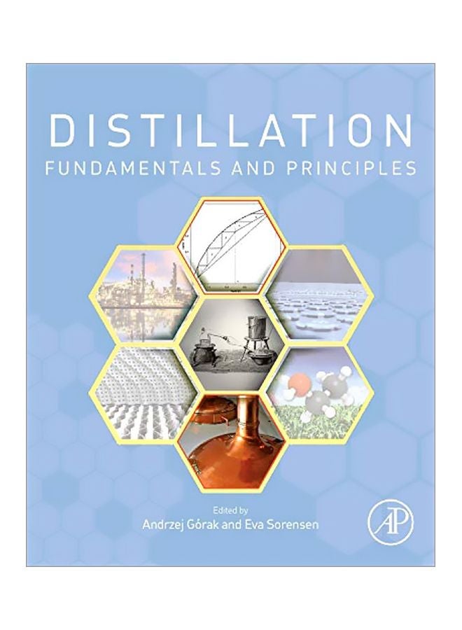 Distillation: Fundamentals And Principles Hardcover English by Andrzej Gorak - 41859 