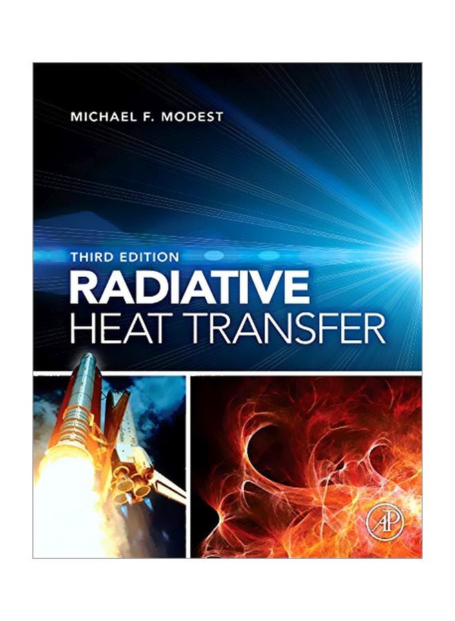 Radiative Heat Transfer Hardcover English by Michael F. Modest - 19 Apr 2013 