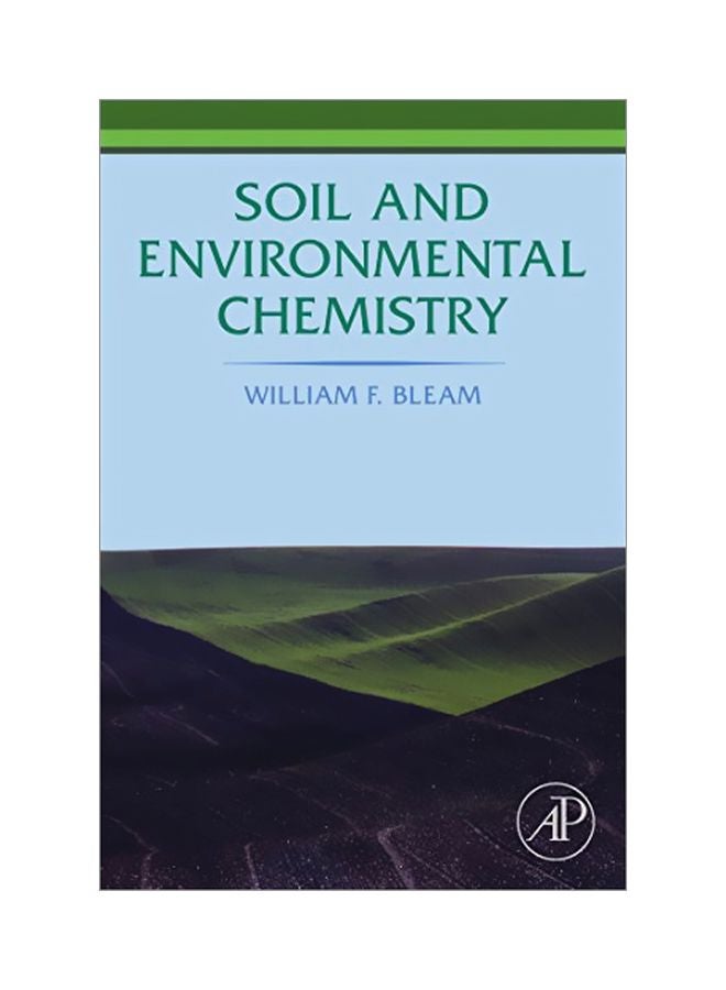 Soil And Environmental Chemistry Hardcover English by William F. Bleam - 6 Sep 2011