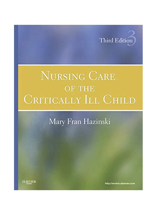 Nursing Care Of The Critically Ill Child hardcover english - 15 Jun 2012 