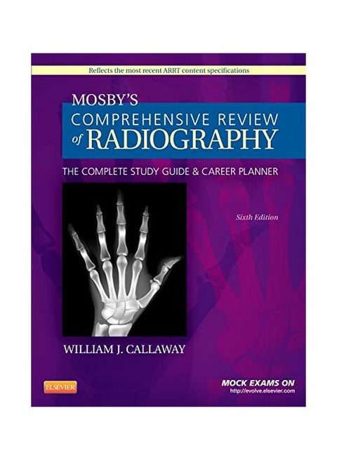 Mosby's Comprehensive Review Of Radiography paperback english - 02 Apr 2012