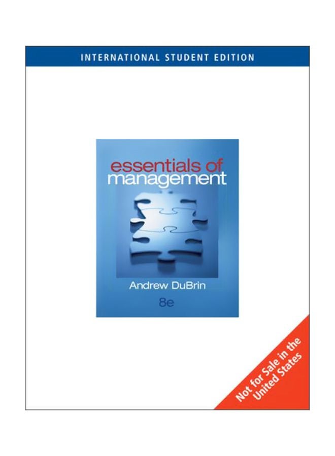 null - Essentials Of Management Paperback English by Andrew J. Dubrin - 23 Feb 2008 - Image 1