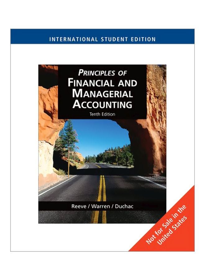 Principles Of Financial And Managerial Accounting Paperback English by James M. Reeve - 16 May 2009 