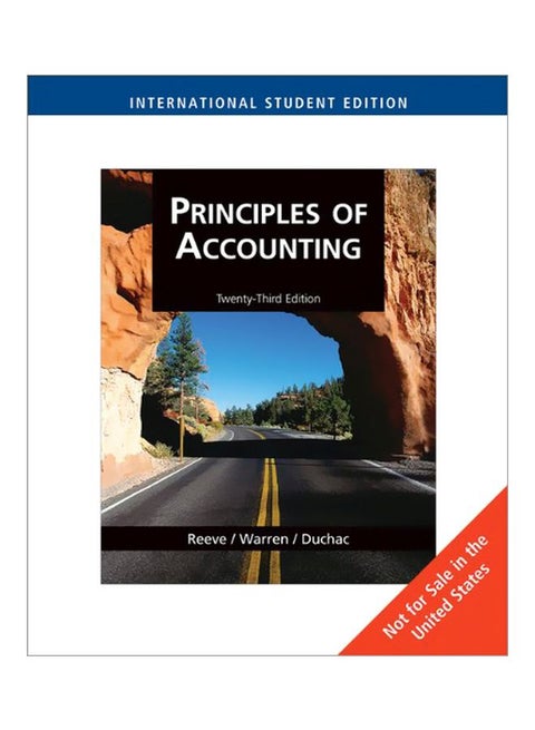 Principles Of Accounting Paperback English by James M. Reeve - 03 Dec 2008