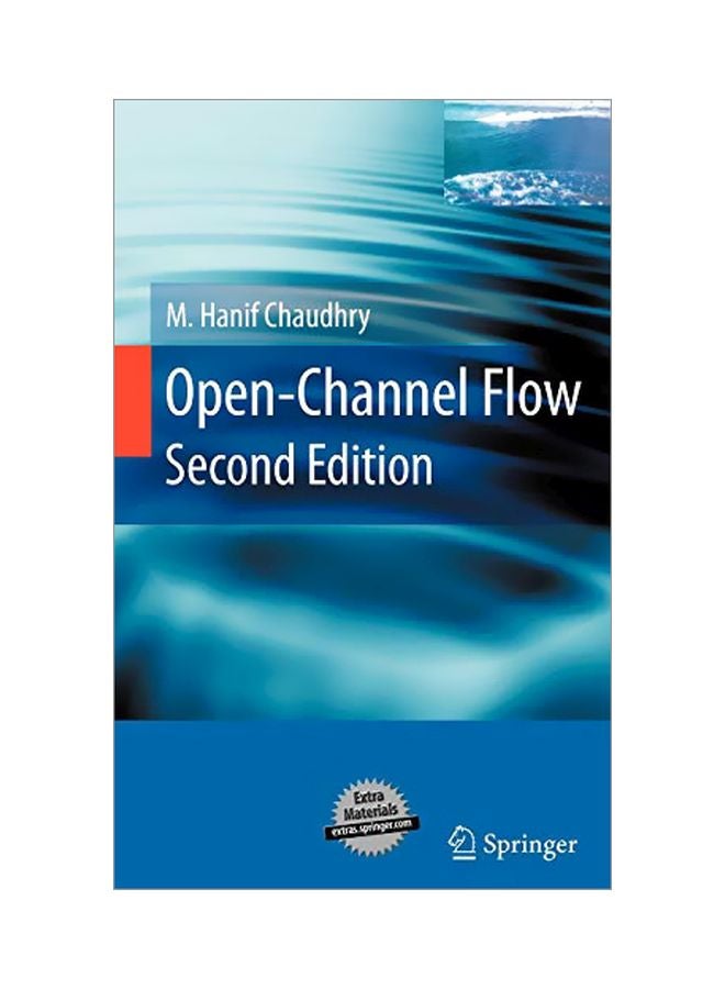 Open-Channel Flow Hardcover English by M. Hanif Chaudhry - 04 Dec 2007 