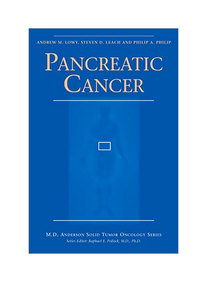 Pancreatic Cancer Hardcover English - 01 Sep 2008 