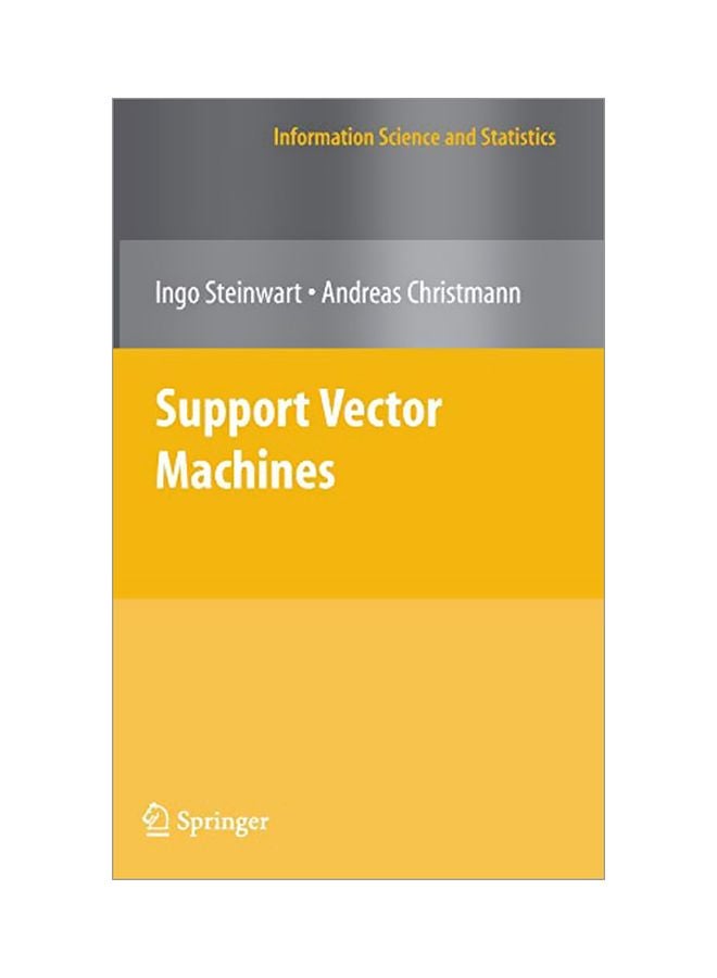 Support Vector Machines hardcover english - 12 Aug 2008 - v1583821376/N35521916A_1