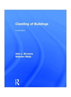 Cladding Of Buildings Hardcover English by Alan J. Brookes - 25 Apr 2008