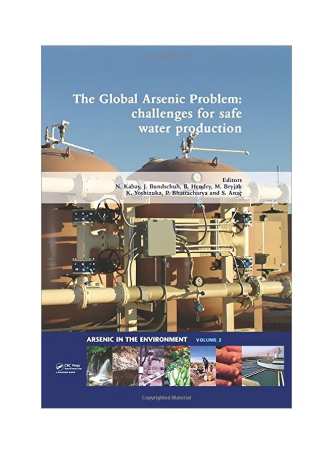 The Global Arsenic Problem: Challenges For Safe Water Production Hardcover English - 30 Apr 2010 