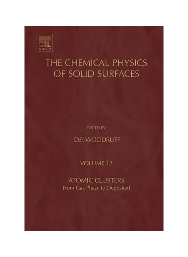 The Chemical Physics Of Solid Surface : Atomic Clusters : Volume 12 Hardcover English - 01 Jun 2007 