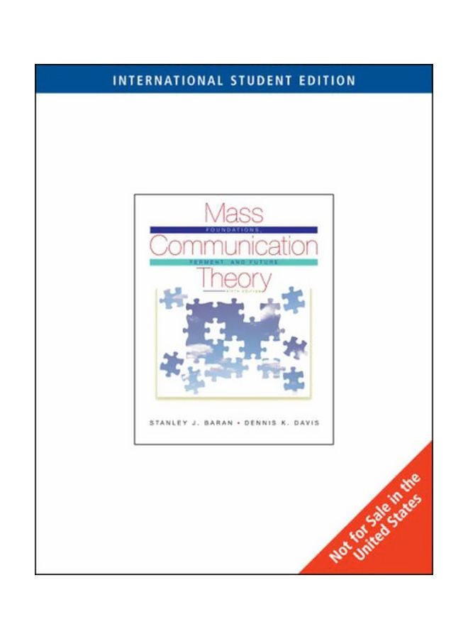 Mass Communication Theory Paperback English by Dennis Davis - 22 Mar 2008