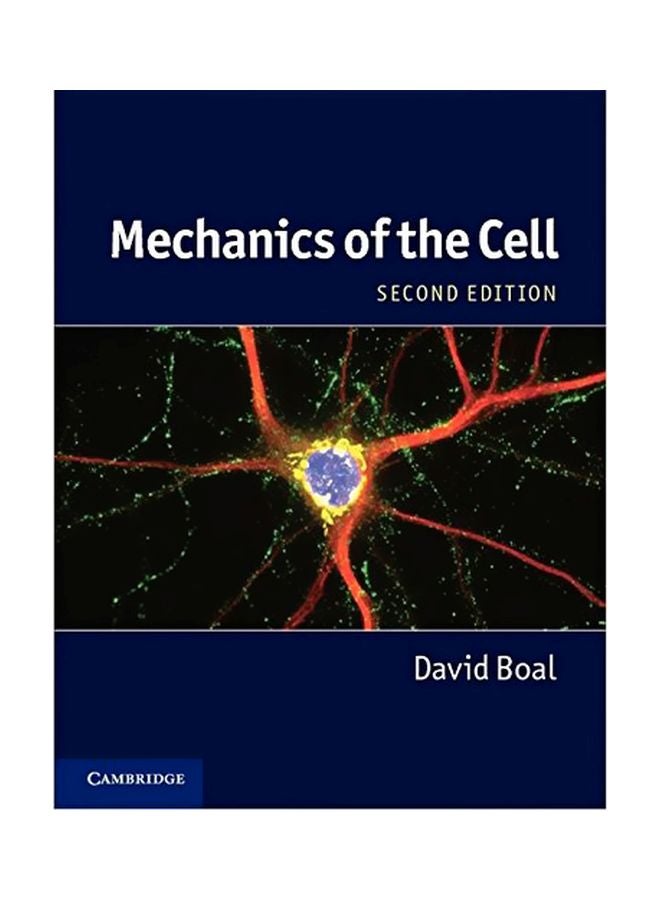Mechanics Of The Cell Paperback English by David Boal - 27 Feb 2012 