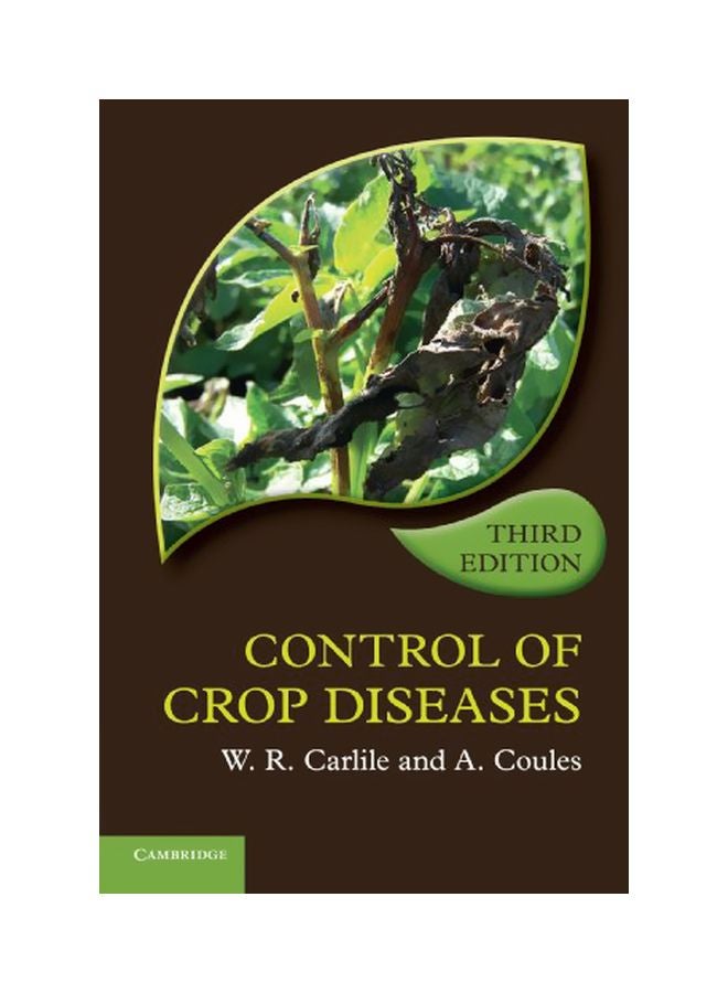 Control Of Crop Diseases Paperback English by W. R. Carlile - 30 Jun 2012