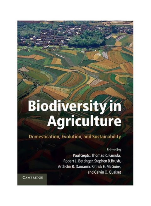 Biodiversity In Agriculture: Domestication, Evolution, And Sustainability Paperback English - 26 Mar 2012