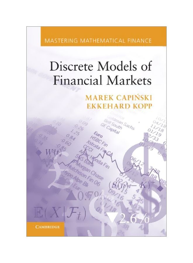 Discrete Models Of Financial Markets Paperback English by Ekkehard Kopp - 26 Mar 2012