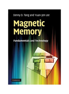 Magnetic Memory: Fundamentals And Technology Hardcover English by Denny D. Tang - 30 Jun 2010 