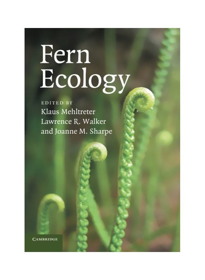 Fern Ecology Paperback English - 25 Mar 2014