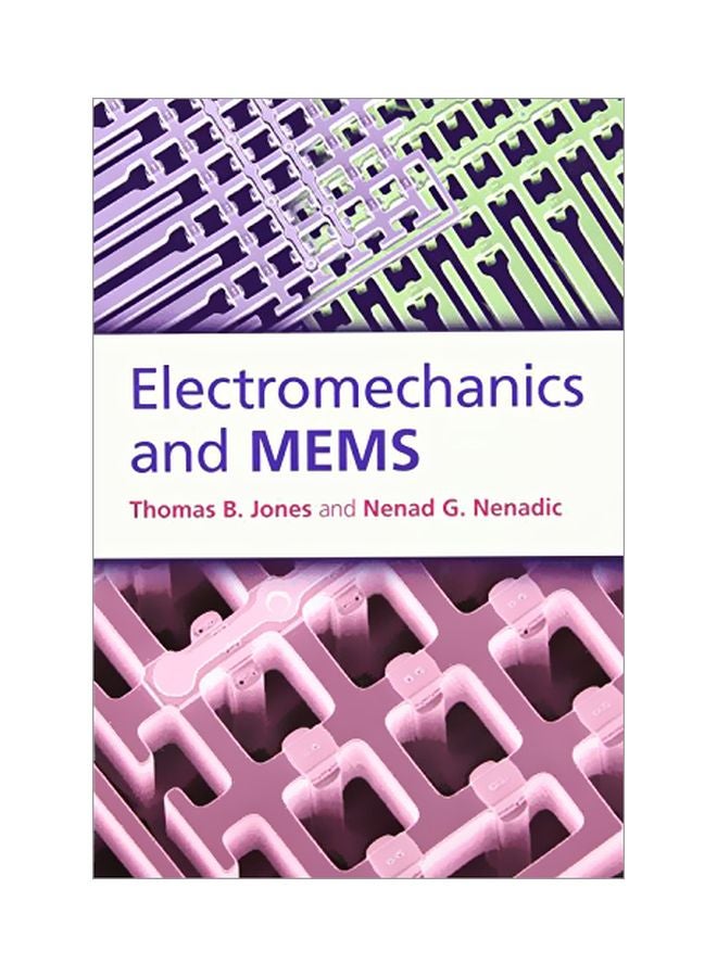 Electromechanics And MEMS Hardcover English by Thomas B. Jones - 31 Jul 2013 