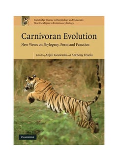 Carnivoran Evolution: New Views On Phylogeny, Form And Function Paperback English - 30 Sep 2010