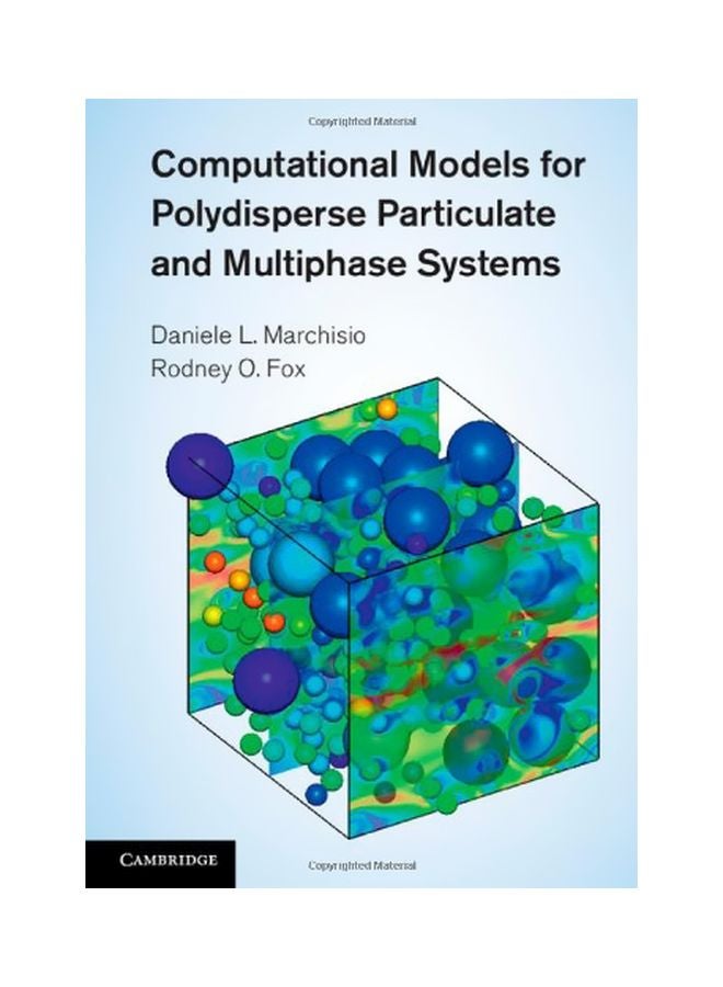Computational Models For Polydisperse Particulate And Multiphase Systems Hardcover English by Daniele L. Marchisio - 27 May 2013 