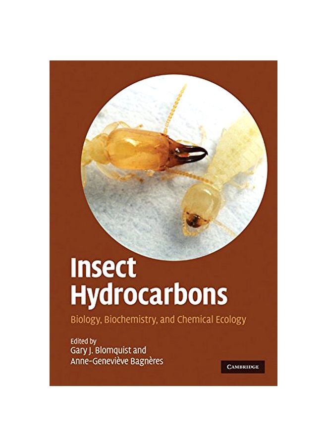 Insect Hydrocarbons: Biology, Biochemistry, And Chemical Ecology Hardcover English - 25 Jun 2014 