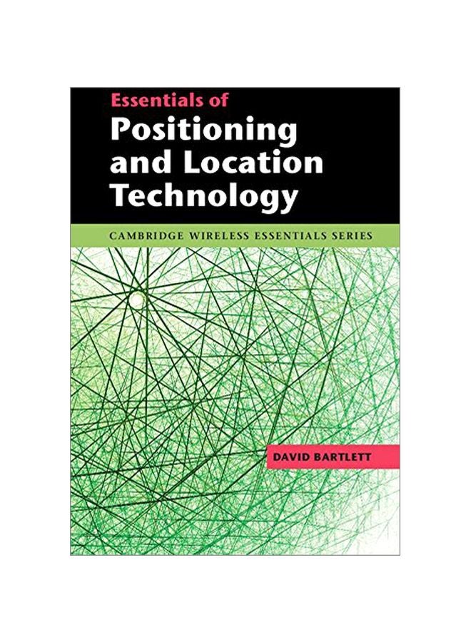 null - Essentials Of Positioning And Location Technology Hardcover English by David Bartlett - 27 May 2013 - Image 1