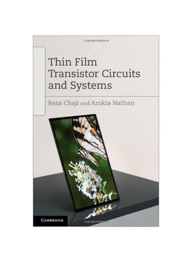Thin Film Transistor Circuits And Systems Hardcover English by Reza Chaji - 21 Oct 2013 